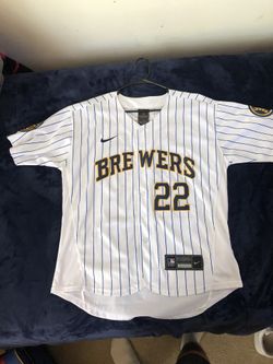 Christian Yelich Milwaukee Brewers Jersey