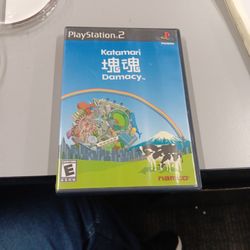 Katamari Damacy PS2 Complete