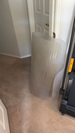 Plastic Office Mat - FREE for pick-up