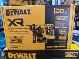 20v DeWalt XR roto hammer & chipper, tool only, New, Financing Available
