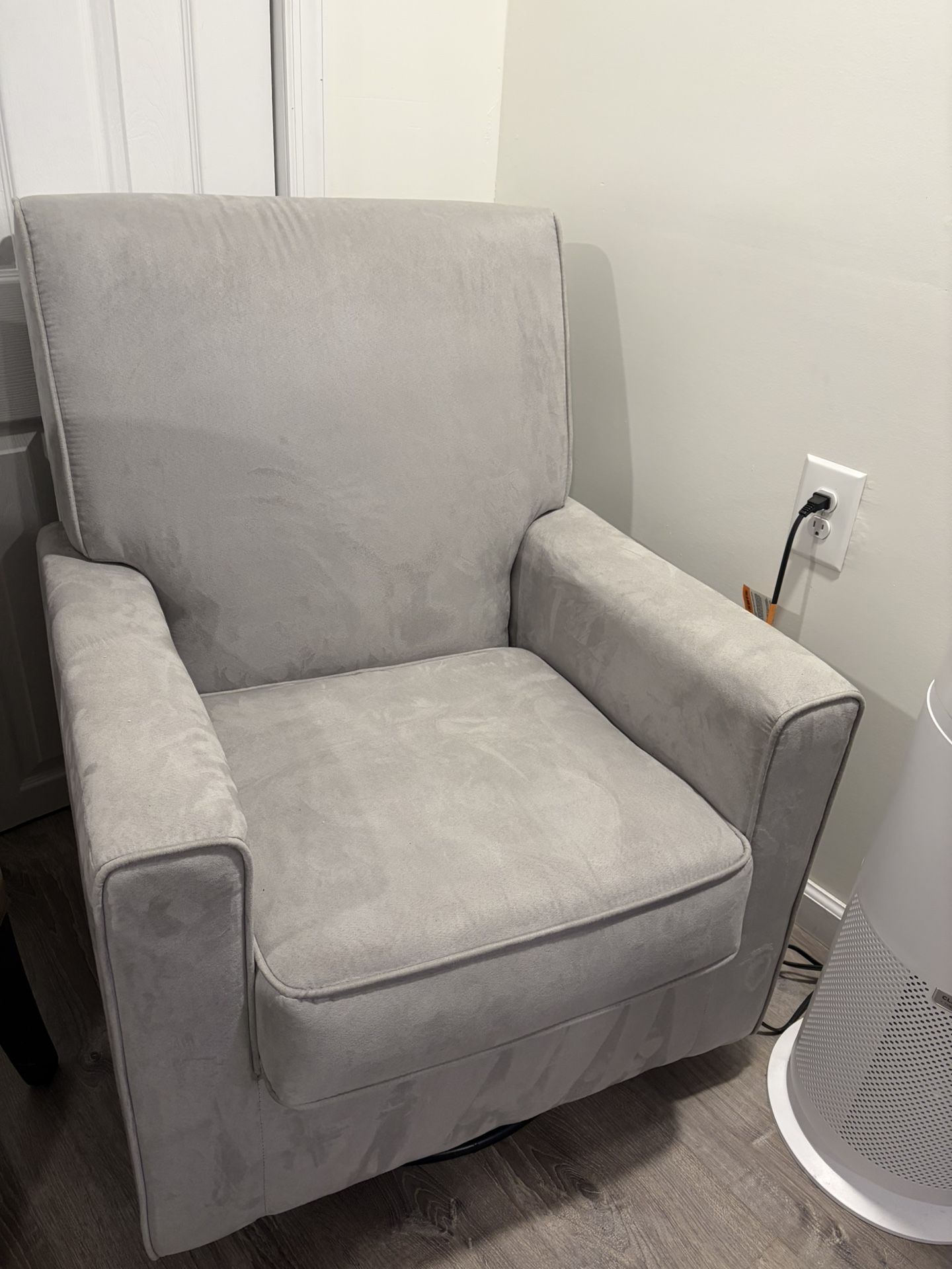 Pottery Barn, Rocking Chair Light Gray