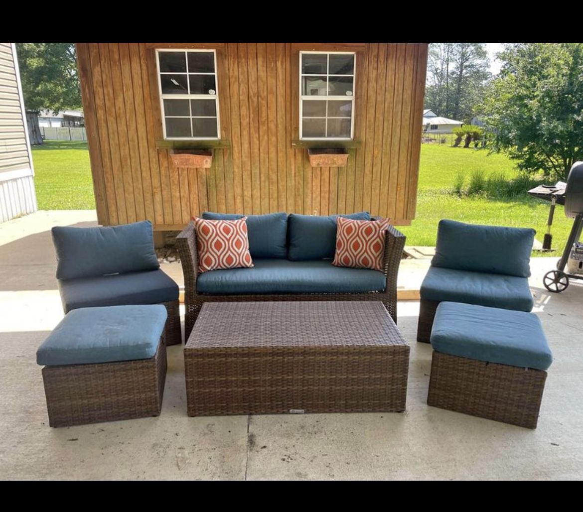 patio set 