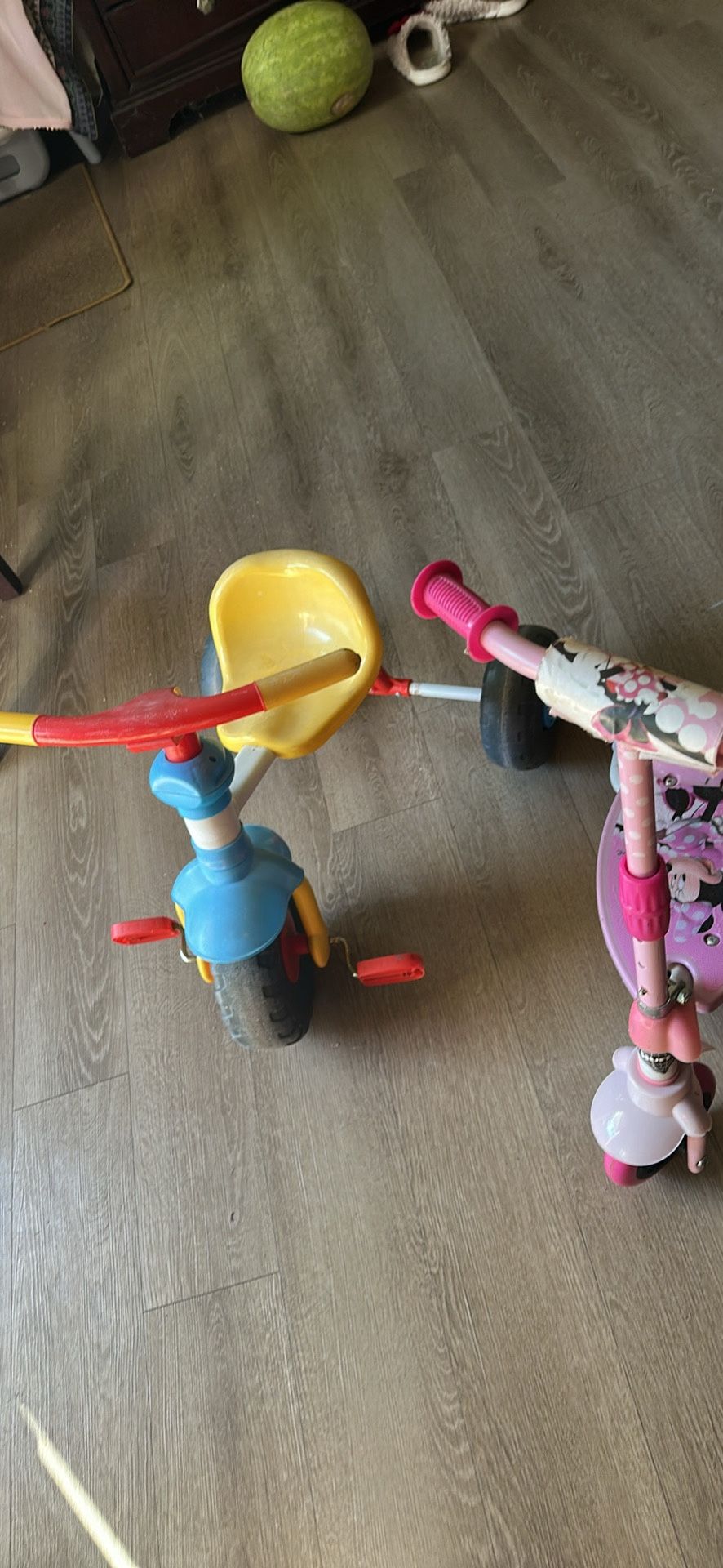 Scooter And Bike For Kids