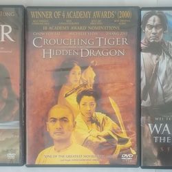 3 Amazing Martial Arts Movies