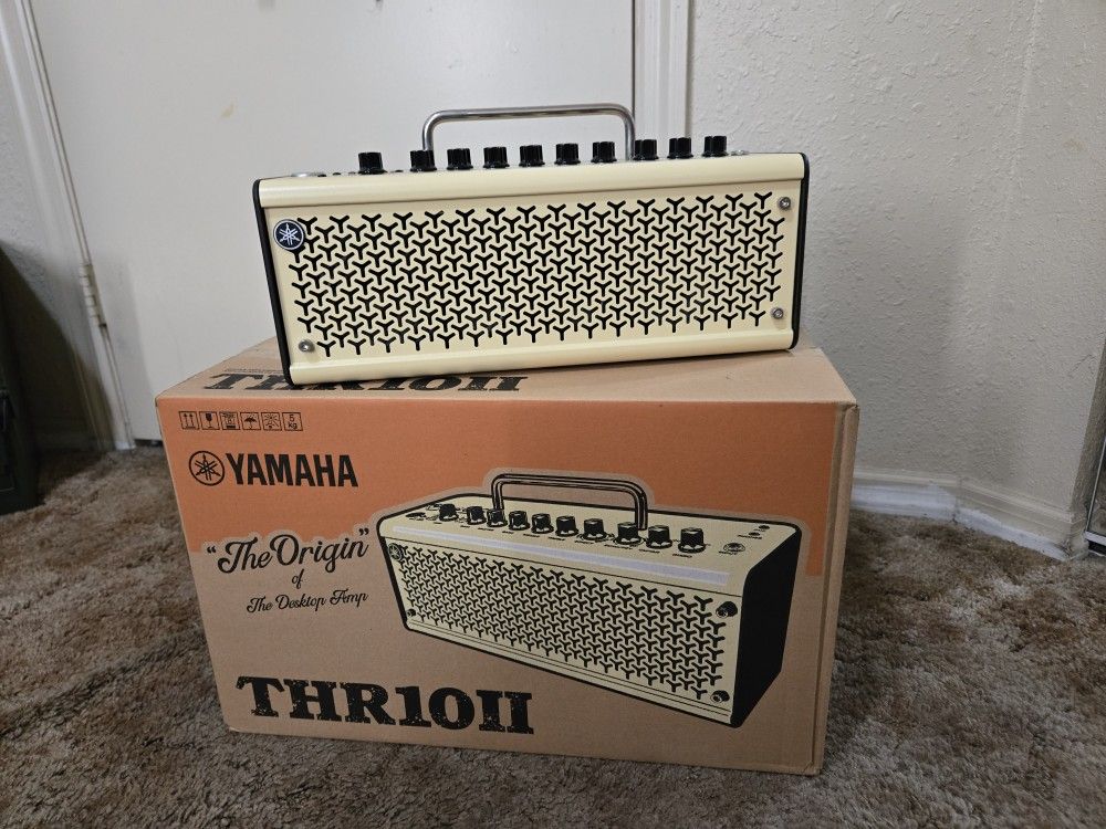 Yamaha THR10 II Guitar Amplifier
