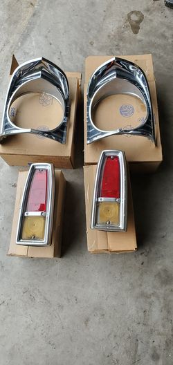 1967 Chevy II parts