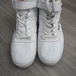 White Fila Shoes