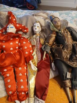  Collectible Harlequin