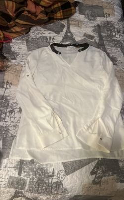 Blouse Long Sleeve $8.00 Calvin Klein   Small