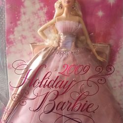 Holiday Barbie 2009...  (Very Rare Collectible)