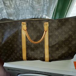 LOUIS VUITTON KEEP BALL DUFFLE BAG AUTHENTIC for Sale in