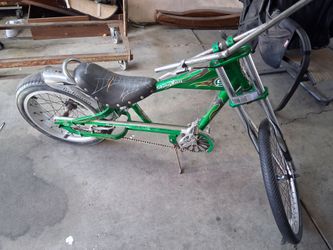 Schwinn stingray chopper  bicycle