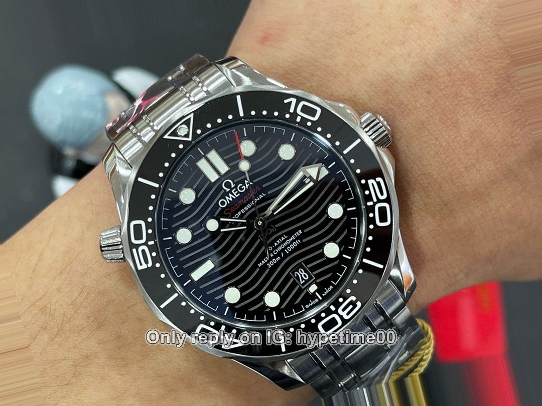 OMEGA Seamaster 054 in stock watches