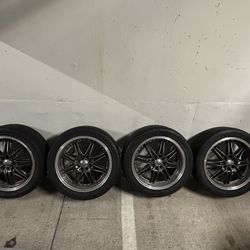 Nice Tenzo R 17” Rims!