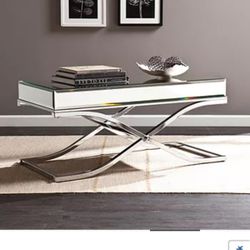 Modern Contemporary Accent Side or Coffee Table