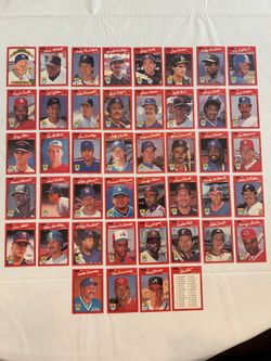 1990 Donruss “TLS” Baseball Card Set Lot
