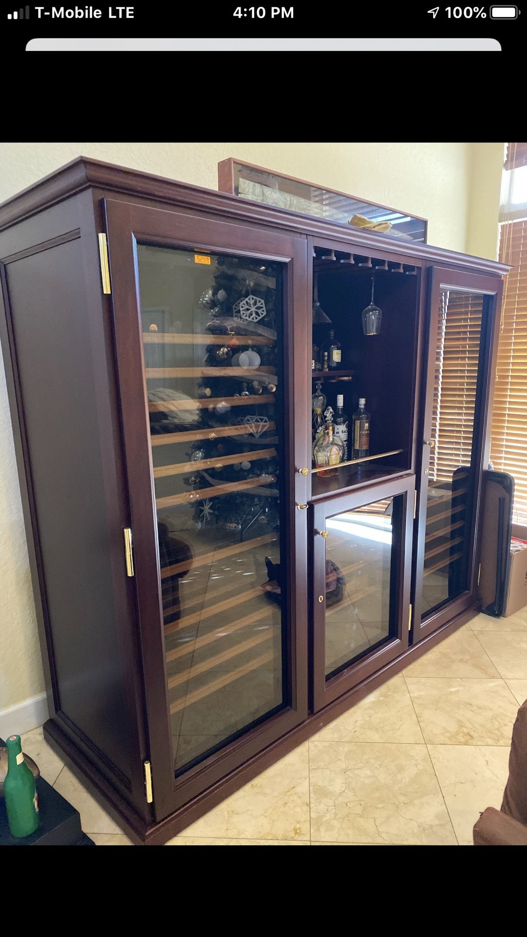 EuroCave Wine Cellar with Cigar Humidor for Sale in Fort Lauderdale, FL