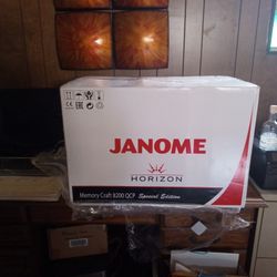 Janome Horizon Memory Craft 8200 Special Edition 