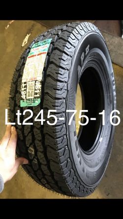 4 new lt245-75-16