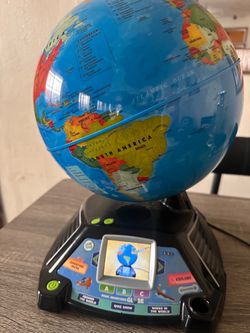 Leapfrog magic adventure globe