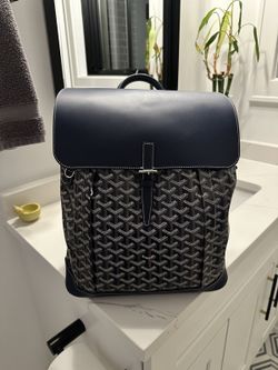 Goyard black bookbag