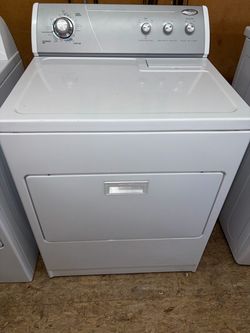 Whirlpool Super Capacity Dryer