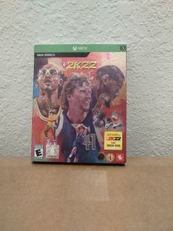 XBOX SERIES X 2K22