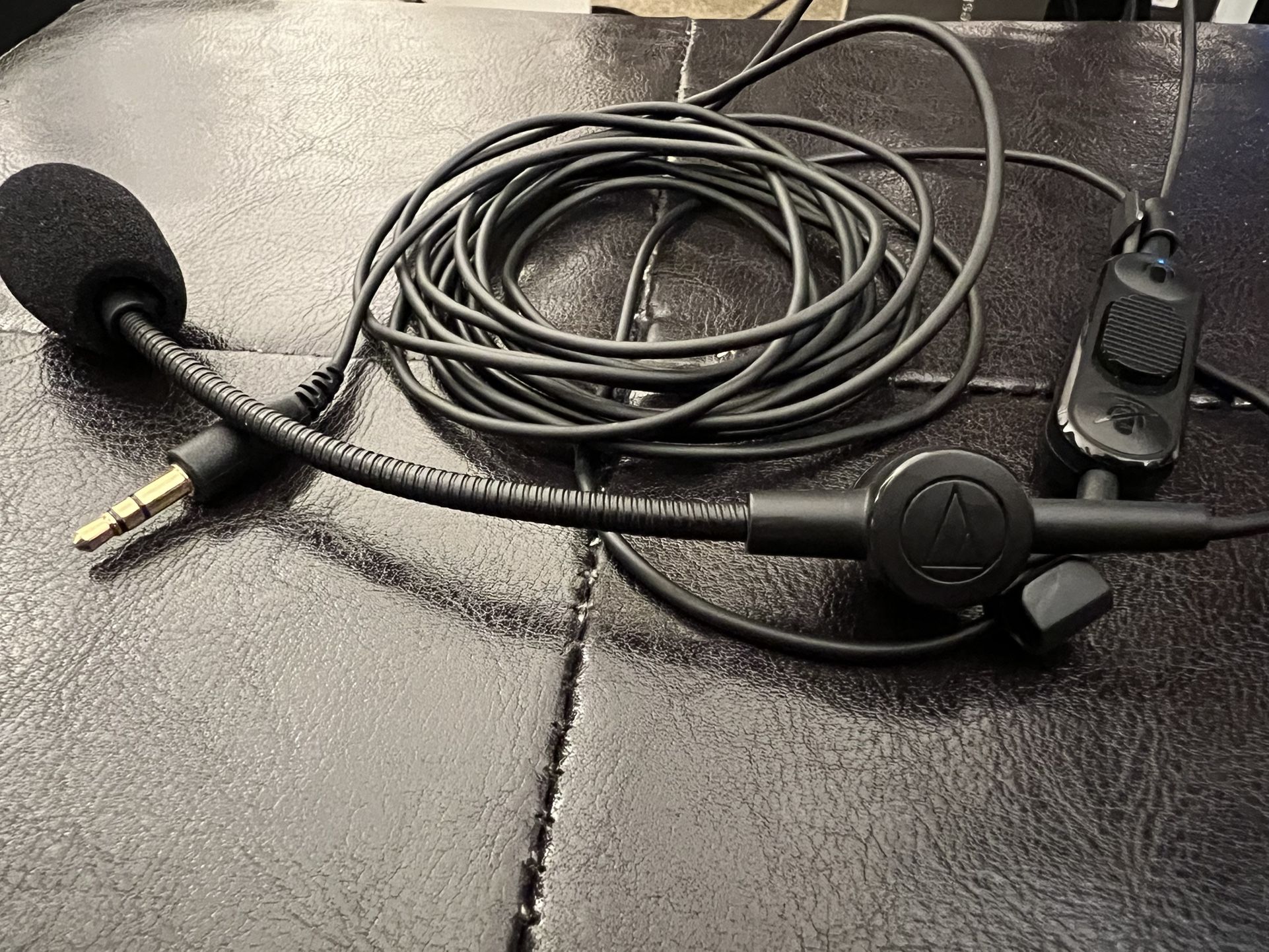 Audio-Technica Boom Mic For Headphones