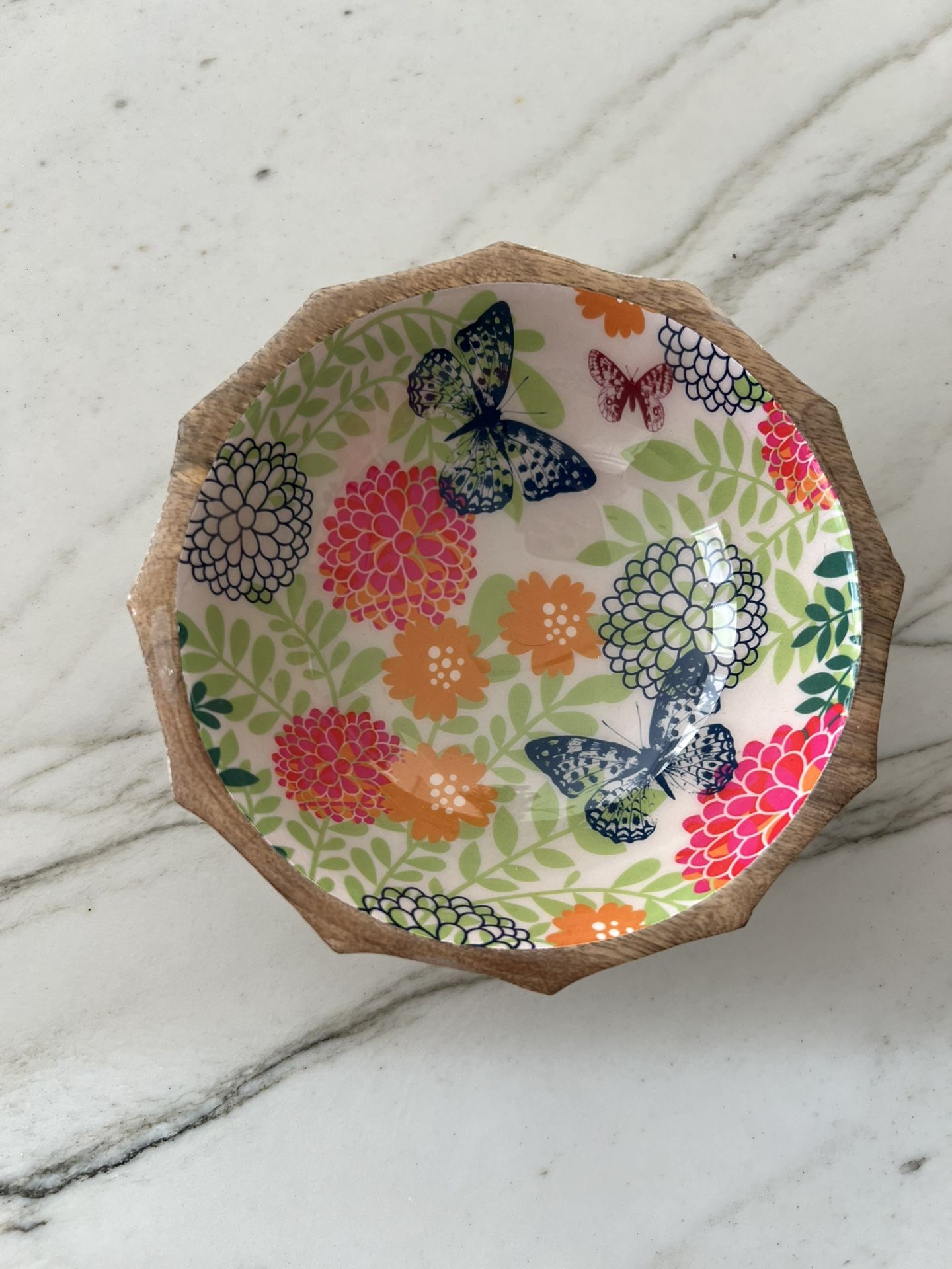 Brand New Anthropologie India Circus Brand Bowl