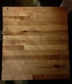 Butcher Block Tabletop ( Never Used ) 
