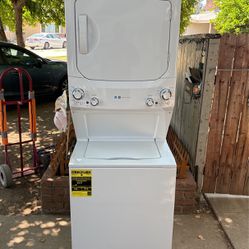 GE Stacked Washer And Dryer