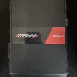 3000.1 Sound Digital Amplifier