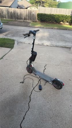 Adult electric scooter