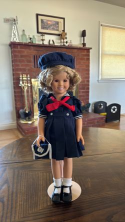 The Shirley Temple Dress Up Doll