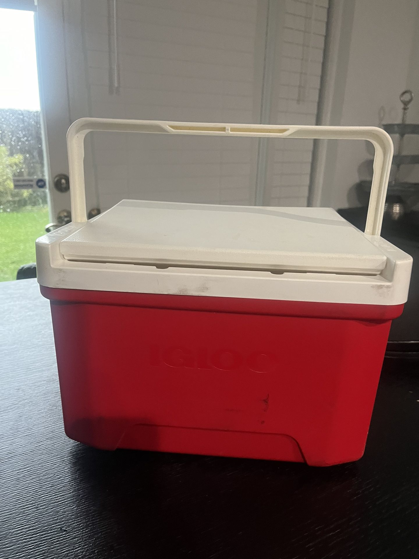 Red Small Carry Igloo Cooler Lknew