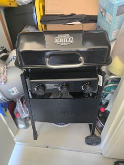 Gas grill