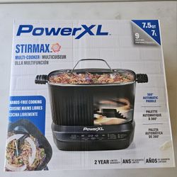 PowerXL Stirmax Multicooker