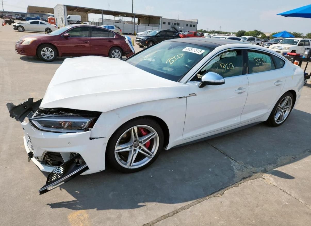 2019 Audi S5 For Parts