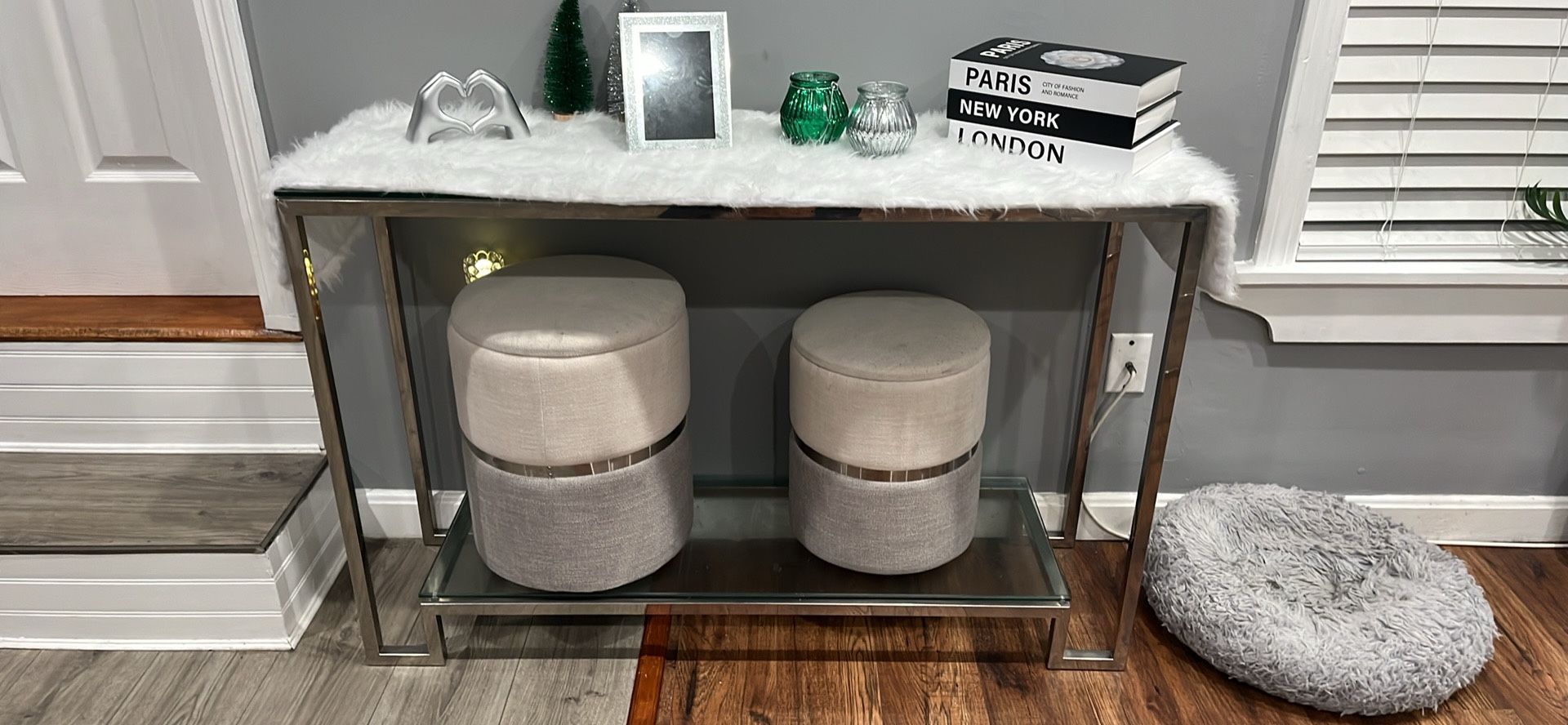 Coffee Table And Console Table
