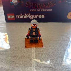 spiderman across the spider verse lego figures
