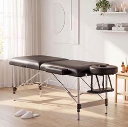 Massage table