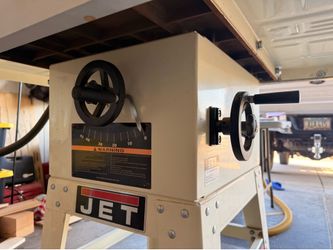 Jet table saw