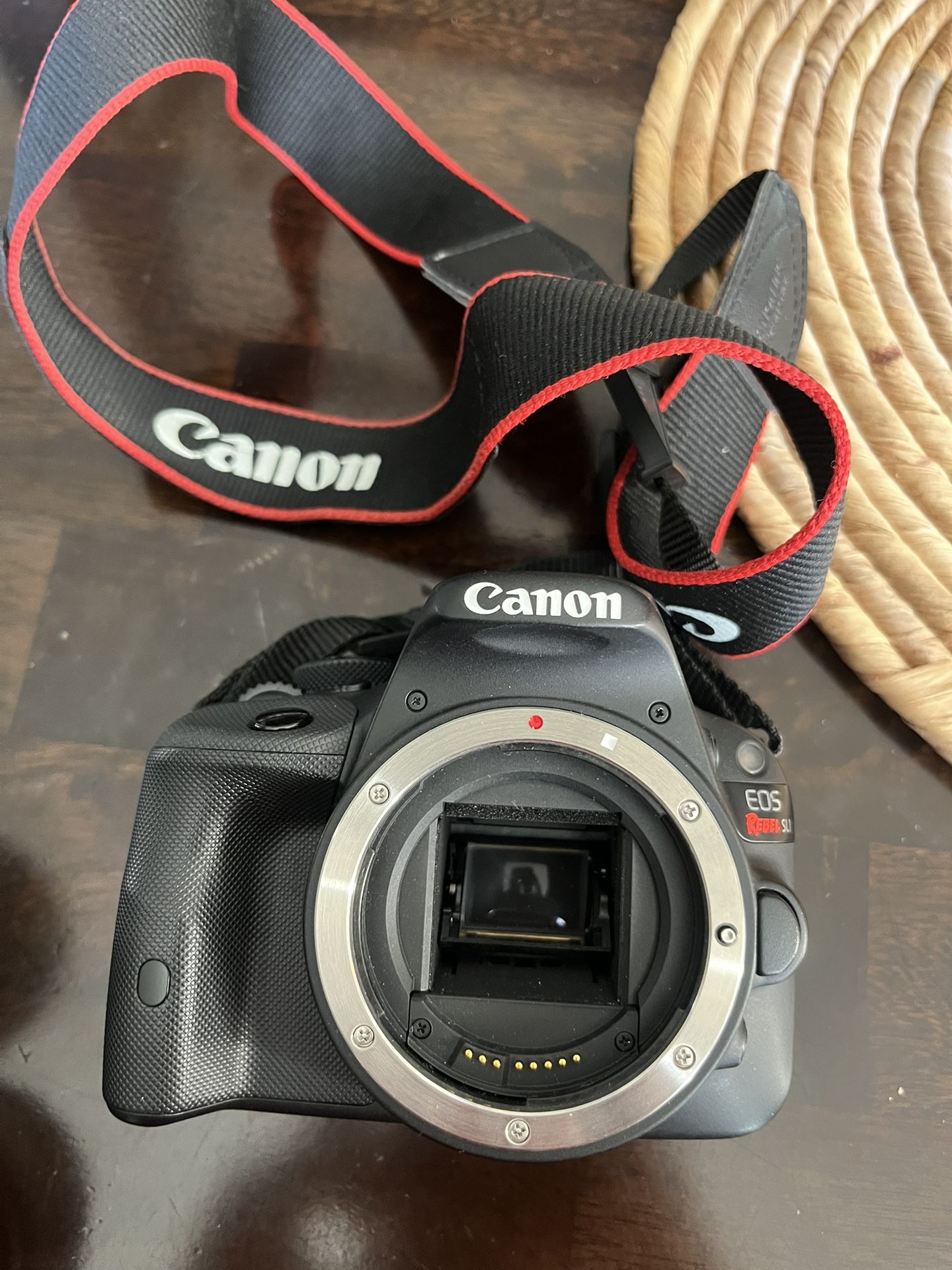 Lightly Used Canon EOS Rebel SL1 