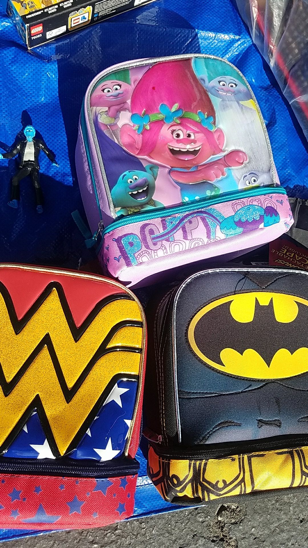 Character lunch boxes