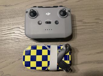 Dji Drone + Controller (Great Condition)