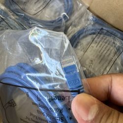 NEW Cat6 Ethernet Patch Cables – Factory Sealed – 100% Copper – Bulk Lot