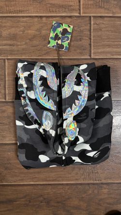 Bape camo city shark black