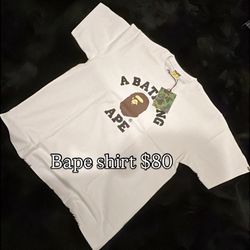 Bape Shirt Size Large