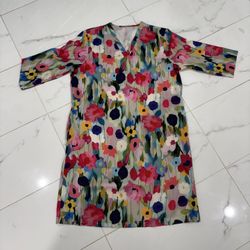 Floral Multicolor Dress