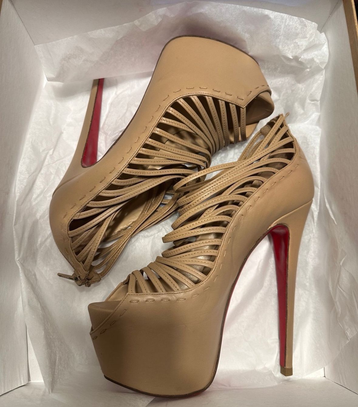 Christian louboutin Zoulou 160 Kid